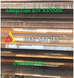 Thép tấm EN10025 S355J2NR dày 4ly 5ly 6ly 8ly 10ly 12ly 14ly 16ly 18ly
